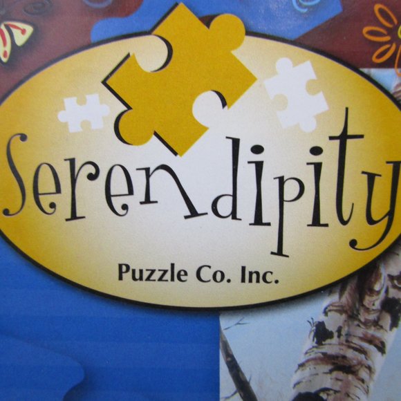 1000 Piece 2 in 1 Shaped Jigsaw Puzzle - Wolf Song by Serendipity - Picture 10 of 12